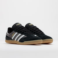 Adidas Busenitz Indoor Super Shoes - Core Black / Crystal White / Grey Four thumbnail