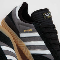 Adidas Busenitz Indoor Super Shoes - Core Black / Crystal White / Grey Four thumbnail