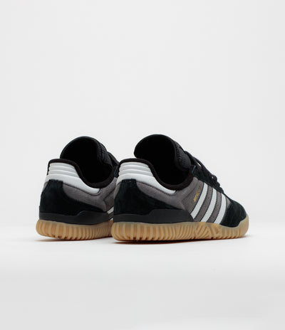 Adidas Busenitz Indoor Super Shoes - Core Black / Crystal White / Grey Four