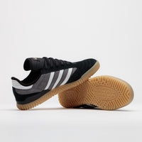Adidas Busenitz Indoor Super Shoes - Core Black / Crystal White / Grey Four thumbnail