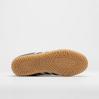 Adidas Busenitz Indoor Super Shoes - Core Black / Crystal White / Grey Four thumbnail