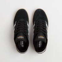 Adidas Busenitz Indoor Super Shoes - Core Black / Crystal White / Grey Four thumbnail