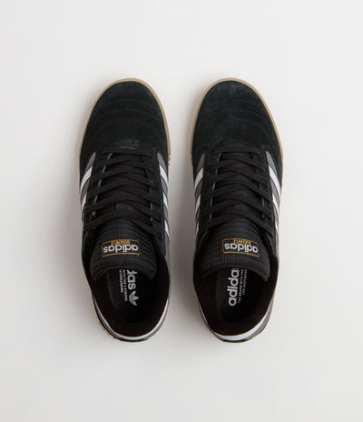 Adidas Busenitz Indoor Super Shoes - Core Black / Crystal White / Grey Four