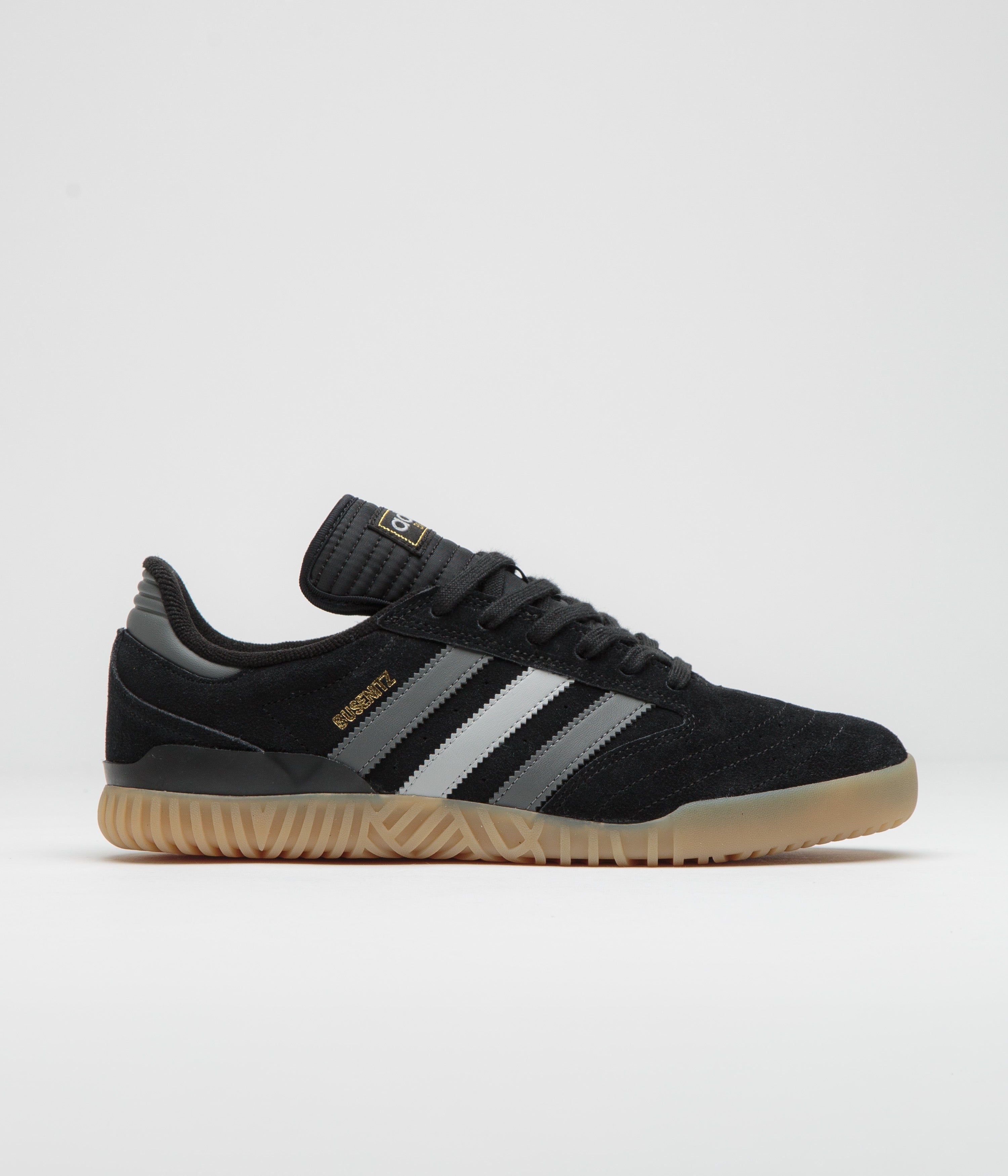 Adidas Busenitz Indoor Super Shoes - Core Black / Grey Four / Grey Two