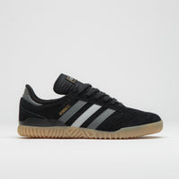 Adidas Busenitz Indoor Super Shoes in Core Black and Grey Four / Grey Two thumbnail