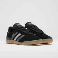 Adidas Busenitz Indoor Super Shoes in Core Black and Grey Four / Grey Two thumbnail