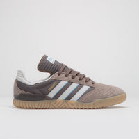Adidas Busenitz Indoor Super Shoes - Earth Strata / Crystal White / Charcoal thumbnail