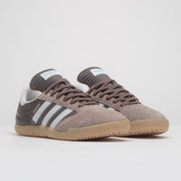 Adidas Busenitz Indoor Super Shoes - Earth Strata / Crystal White / Charcoal thumbnail