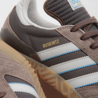 Adidas Busenitz Indoor Super Shoes - Earth Strata / Crystal White / Charcoal thumbnail