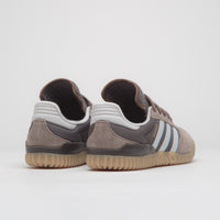 Adidas Busenitz Indoor Super Shoes - Earth Strata / Crystal White / Charcoal thumbnail