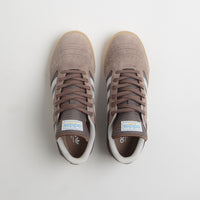 Adidas Busenitz Indoor Super Shoes - Earth Strata / Crystal White / Charcoal thumbnail