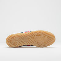 Adidas Busenitz Indoor Super Shoes in FTWR White and Collegiate Navy / Better Scarlet thumbnail