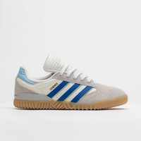 Adidas Busenitz Indoor Super Shoes - Grey Two / Team Royal Blue / Clear Sky thumbnail