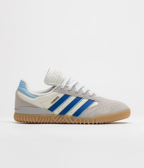 Adidas Busenitz Indoor Super Shoes - Grey Two / Team Royal Blue / Clear Sky