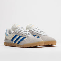 Adidas Busenitz Indoor Super Shoes - Grey Two / Team Royal Blue / Clear Sky thumbnail