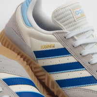 Adidas Busenitz Indoor Super Shoes - Grey Two / Team Royal Blue / Clear Sky thumbnail