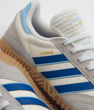 Adidas Busenitz Indoor Super Shoes - Grey Two / Team Royal Blue / Clear Sky