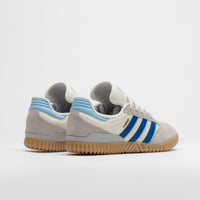 Adidas Busenitz Indoor Super Shoes - Grey Two / Team Royal Blue / Clear Sky thumbnail