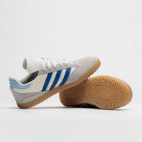 Adidas Busenitz Indoor Super Shoes - Grey Two / Team Royal Blue / Clear Sky thumbnail