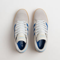 Adidas Busenitz Indoor Super Shoes - Grey Two / Team Royal Blue / Clear Sky thumbnail