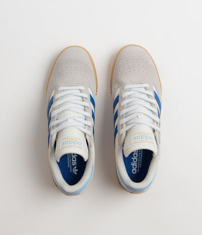 Adidas Busenitz Indoor Super Shoes - Grey Two / Team Royal Blue / Clear Sky