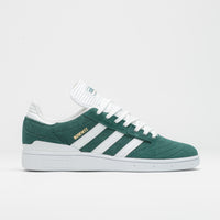 Adidas Busenitz Shoes - Aurora Ivy / FTWR White / Gold Metallic thumbnail