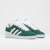 Adidas Busenitz Shoes - Aurora Ivy / FTWR White / Gold Metallic thumbnail