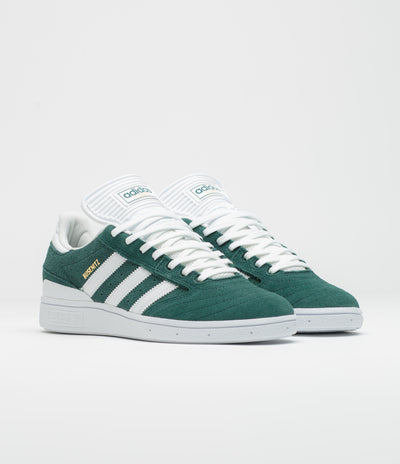 Adidas Busenitz Shoes - Aurora Ivy / FTWR White / Gold Metallic