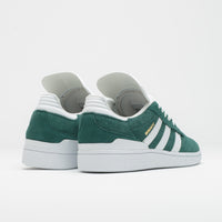 Adidas Busenitz Shoes - Aurora Ivy / FTWR White / Gold Metallic thumbnail