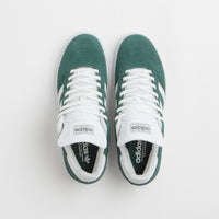 Adidas Busenitz Shoes - Aurora Ivy / FTWR White / Gold Metallic thumbnail