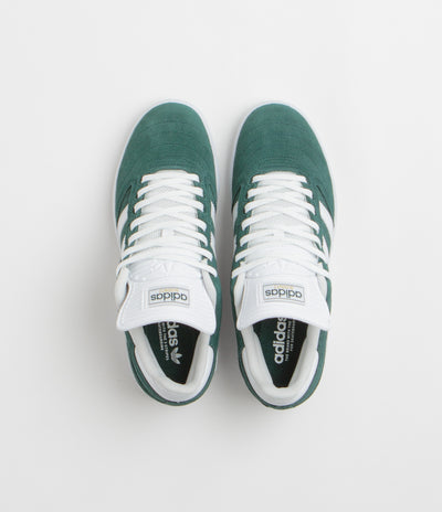 Adidas Busenitz Shoes - Aurora Ivy / FTWR White / Gold Metallic