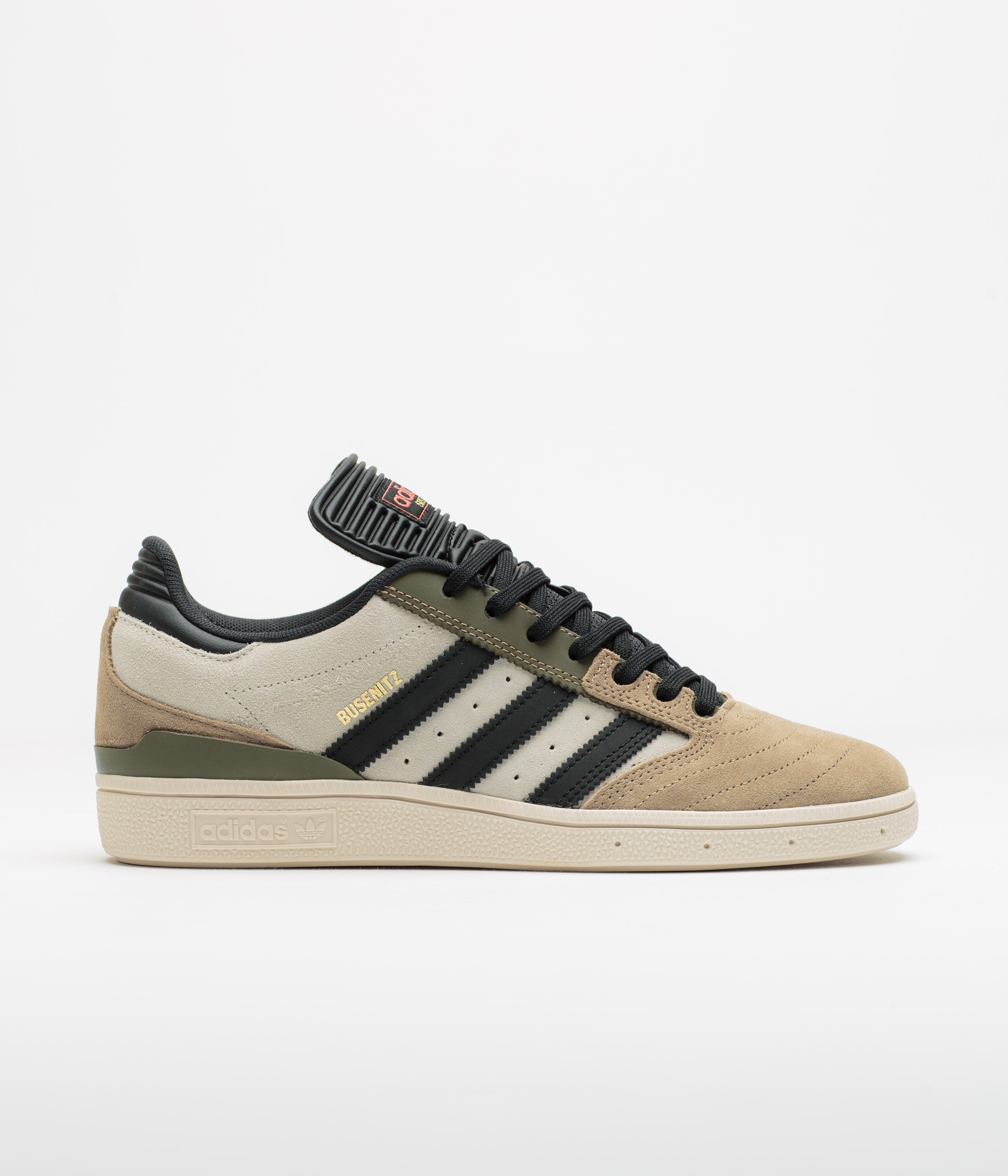 Adidas Busenitz Shoes - Cardboard / Core Black / Olive Strata