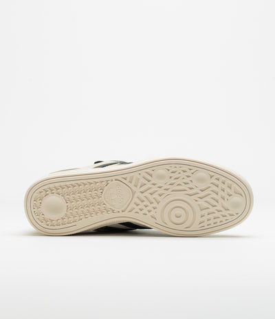 Adidas Busenitz Shoes in Cardboard and Core Black / Olive Strata