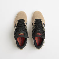 Adidas Busenitz Shoes in Cardboard and Core Black / Olive Strata thumbnail