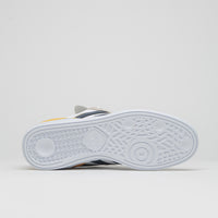 Adidas Busenitz Shoes in Clear Brown and Collegiate Navy / FTWR White thumbnail
