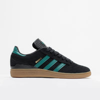 Adidas Busenitz Shoes - Core Black / Collegiate Green / Gum4 thumbnail