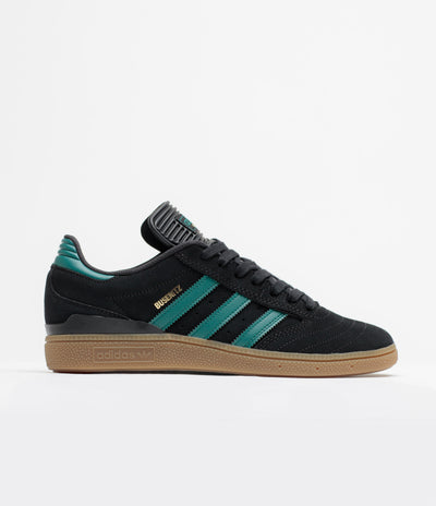 Adidas Busenitz Shoes - Core Black / Collegiate Green / Gum4