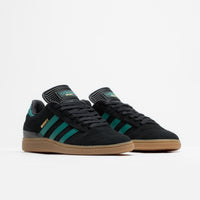 Adidas Busenitz Shoes - Core Black / Collegiate Green / Gum4 thumbnail