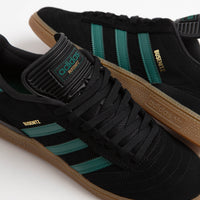 Adidas Busenitz Shoes - Core Black / Collegiate Green / Gum4 thumbnail