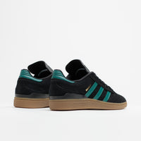 Adidas Busenitz Shoes - Core Black / Collegiate Green / Gum4 thumbnail