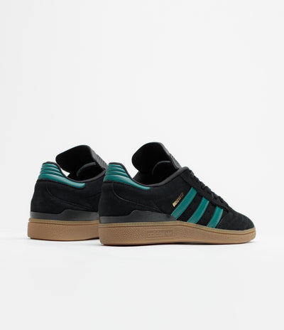 Adidas Busenitz Shoes - Core Black / Collegiate Green / Gum4