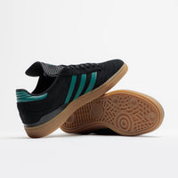 Adidas Busenitz Shoes - Core Black / Collegiate Green / Gum4 thumbnail