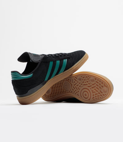 Adidas Busenitz Shoes - Core Black / Collegiate Green / Gum4