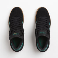 Adidas Busenitz Shoes - Core Black / Collegiate Green / Gum4 thumbnail