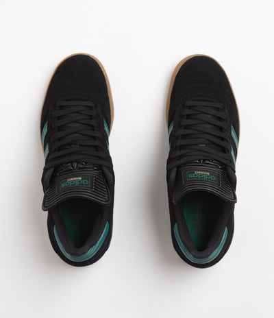 Adidas Busenitz Shoes - Core Black / Collegiate Green / Gum4