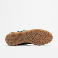 Adidas Busenitz Shoes - Core Black / Collegiate Green / Gum4 thumbnail