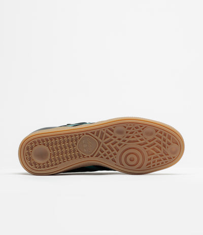 Adidas Busenitz Shoes - Core Black / Collegiate Green / Gum4