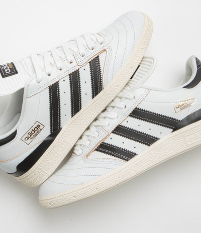 Adidas Busenitz Shoes - Crystal White / Core Black / Off White