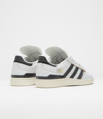 Adidas Busenitz Shoes - Crystal White / Core Black / Off White