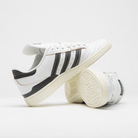 Adidas Busenitz Shoes - Crystal White / Core Black / Off White thumbnail